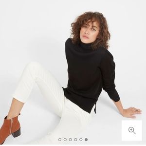 Everlane turtleneck sweater